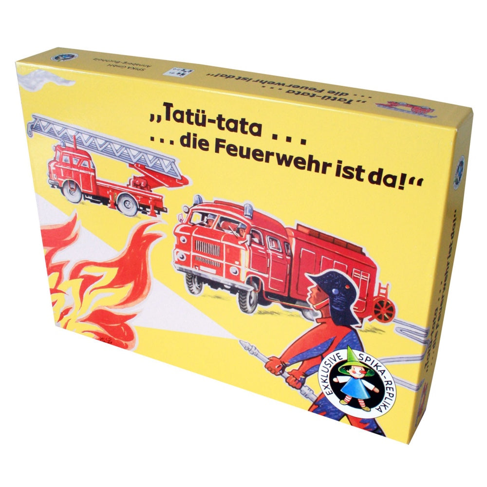 Gesellschaftsspiel Tatü-tata…die Feuerwehr ist da! – wonnecitz