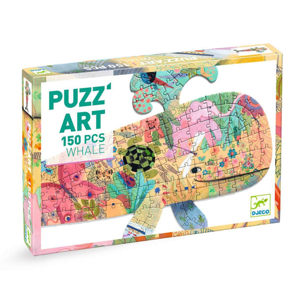 Puzzle Art Whale