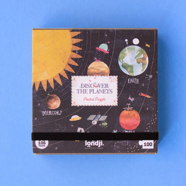 My Pocket Puzzle discover the Planets