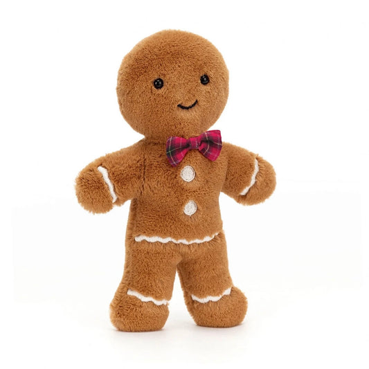 Jolly Gingerbread Fred zum Kuscheln!