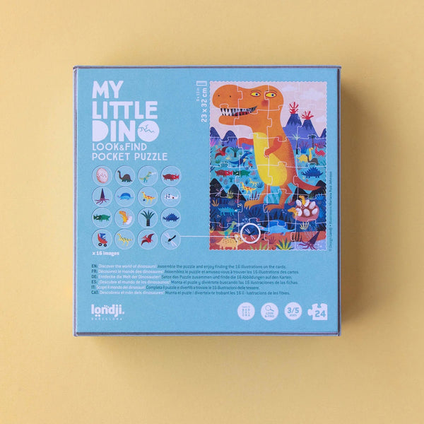 My Pocket Puzzle Little Dino