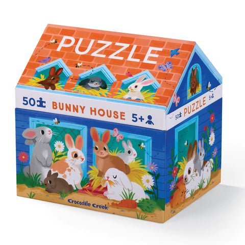 Puzzle Bunny House
