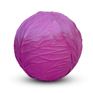 Ball Naturkautschuk Rotkohl