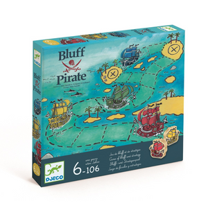Gesellschaftsspiel Bluff Pirate