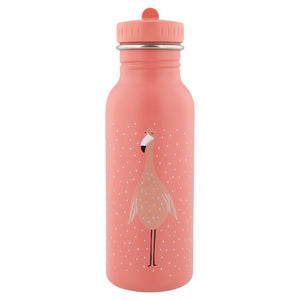 Trinkflasche Edelstahl 500ml Mrs. Flamingo