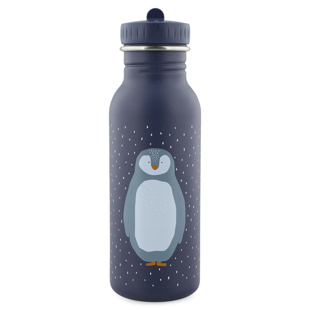 Trinkflasche Edelstahl 500ml Mr. Penguin