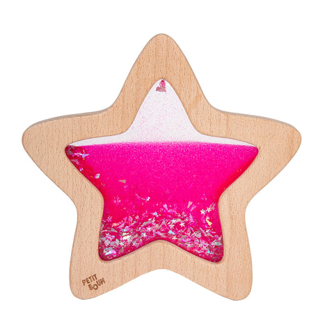 Sensorik Stern Nebula pink