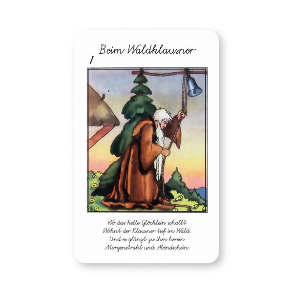 Kartenspiel Waldgeisterlein