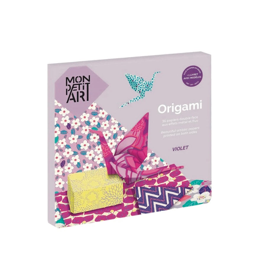 Origami Violet