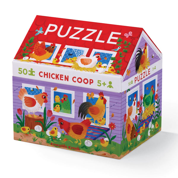 Puzzle Chicken Coop