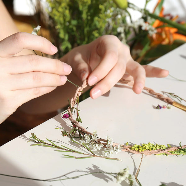 Blumenkette Fresh Flower Necklace