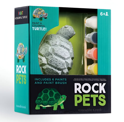 Rock Pets Schildkröte zum Anmalen