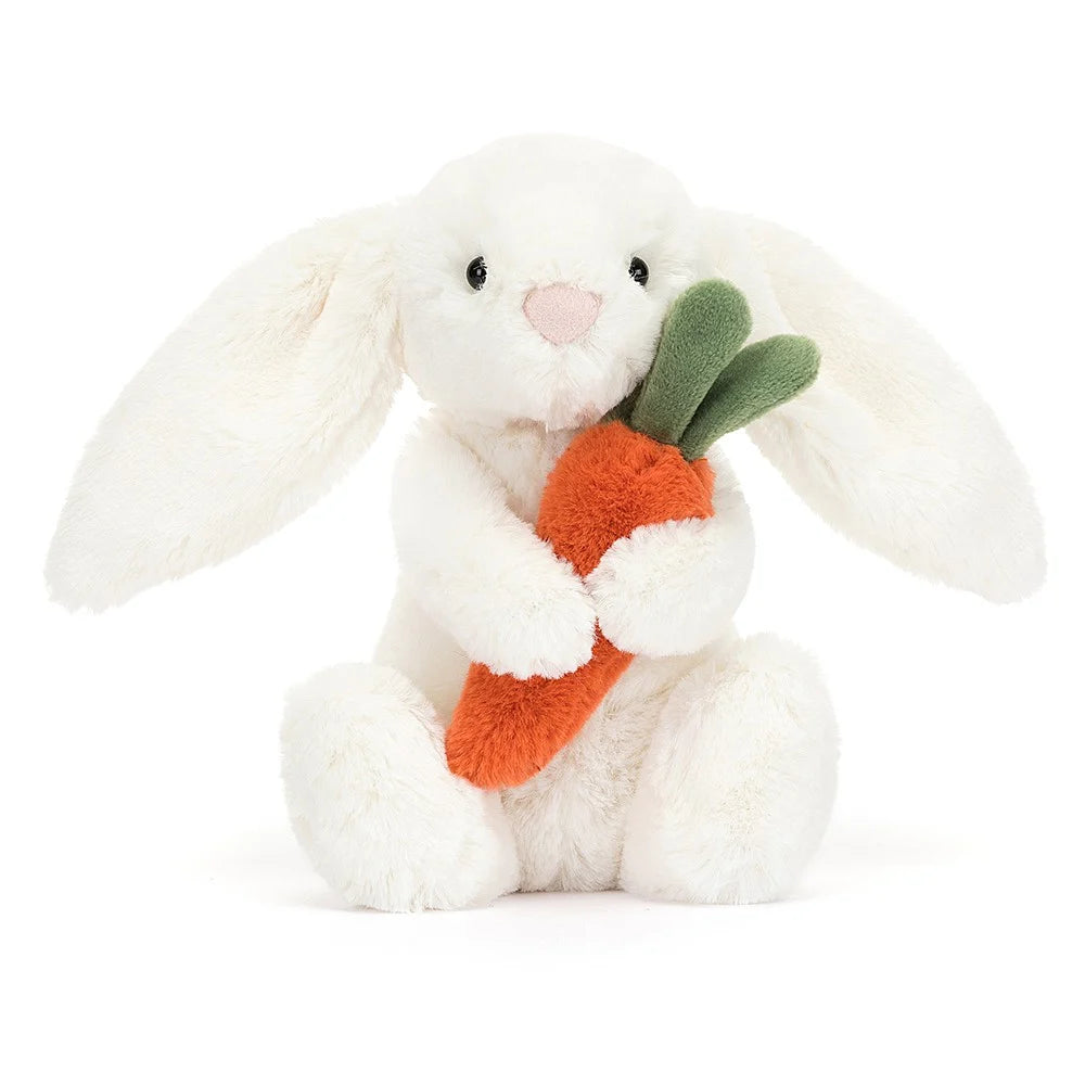 Bashful Bunny mit Karotte