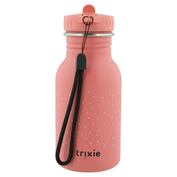 Trinkflasche Edelstahl 350ml Mrs. Flamingo