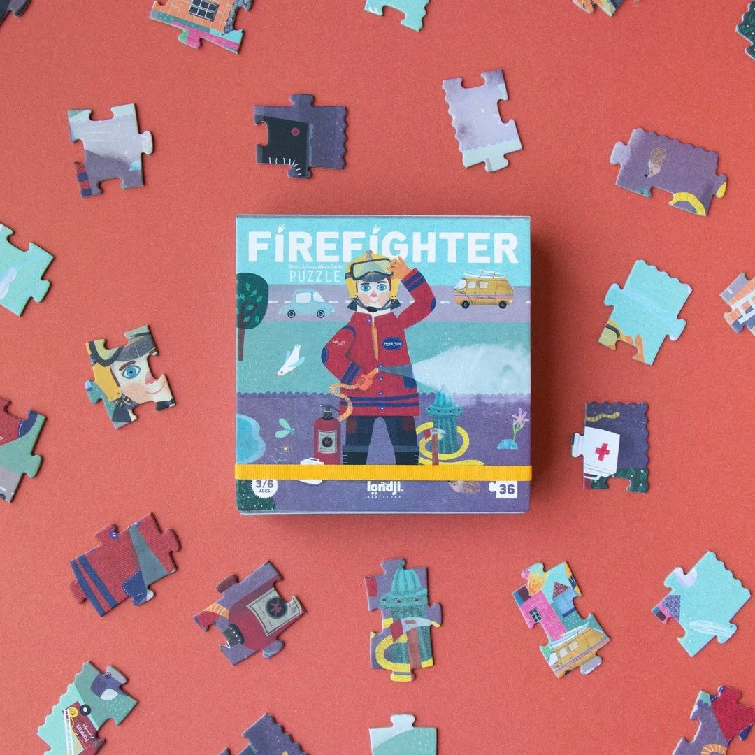 My Pocket Puzzle Firefighter