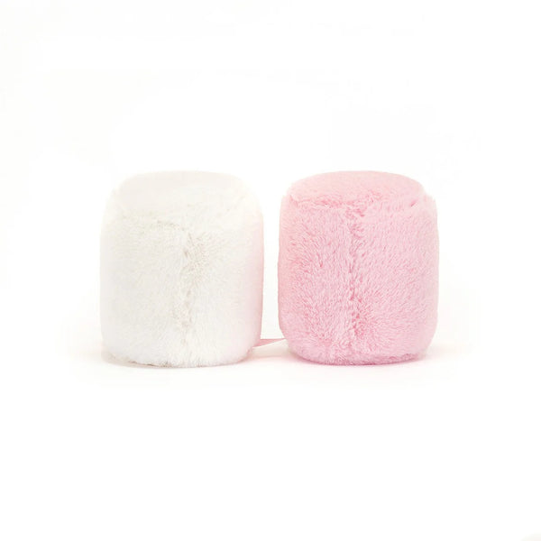 Amuseable pink and white Marshmallow