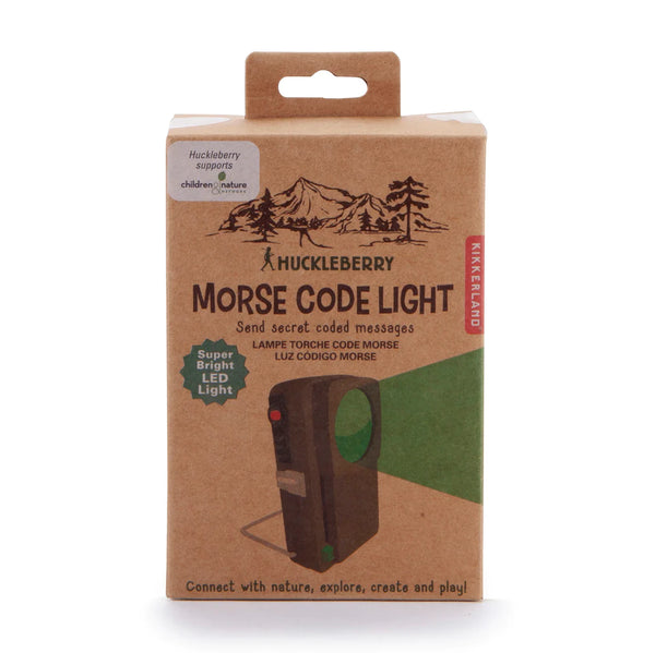 Taschenlampe Morse Code Light