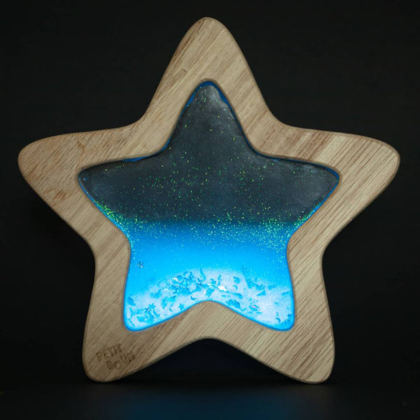Sensorik Stern Orionis blau