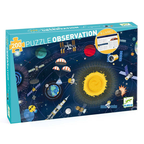 Puzzle Observation Weltraum