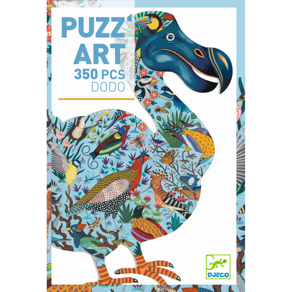 Puzzle Art Dodo