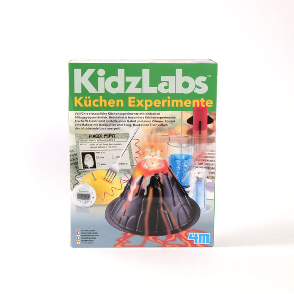 KidzLabs Küchen Experimente