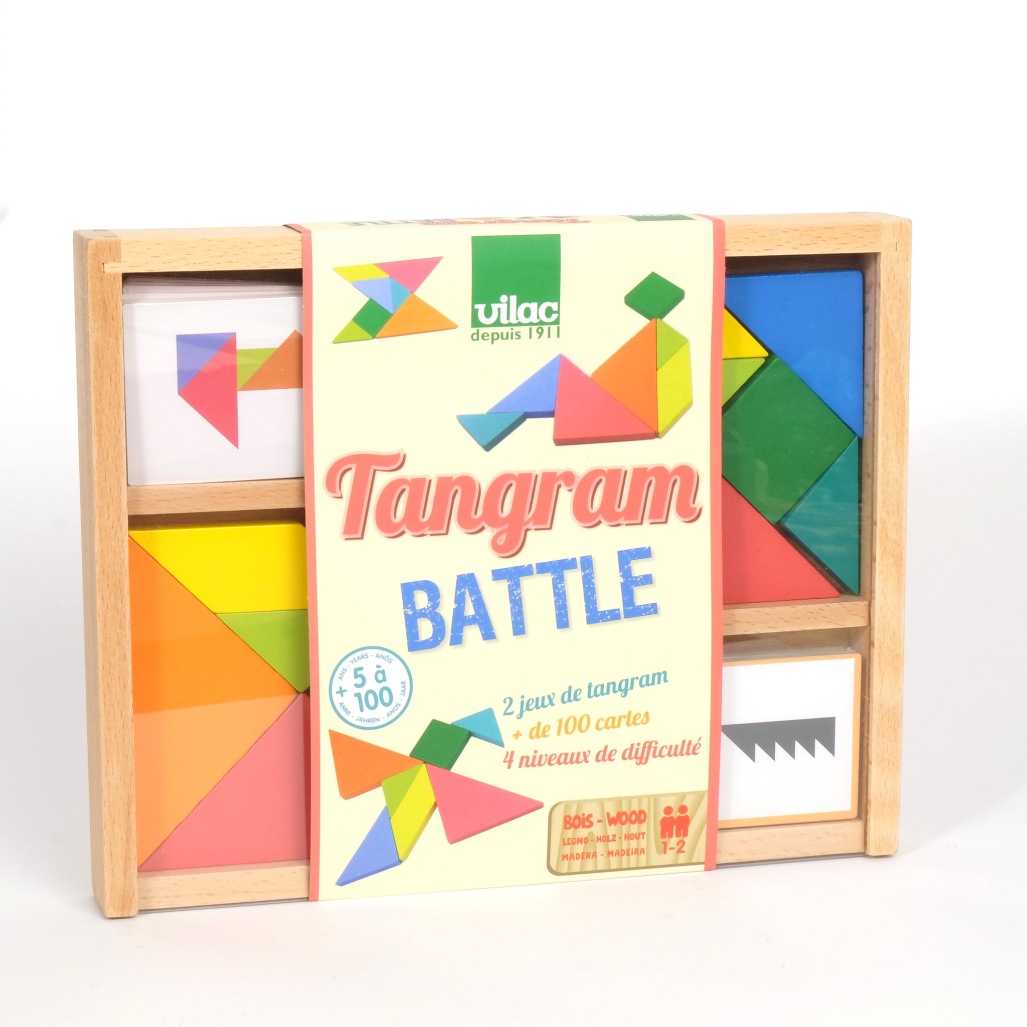 Strategiespiel Tangram Battle