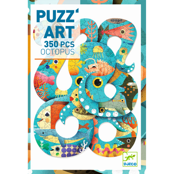 Puzzle Art Oktopus