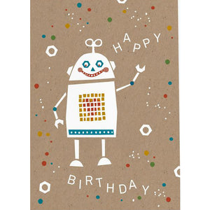 Happy Birthday Roboter