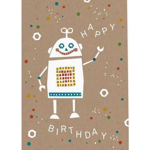 Happy Birthday Roboter