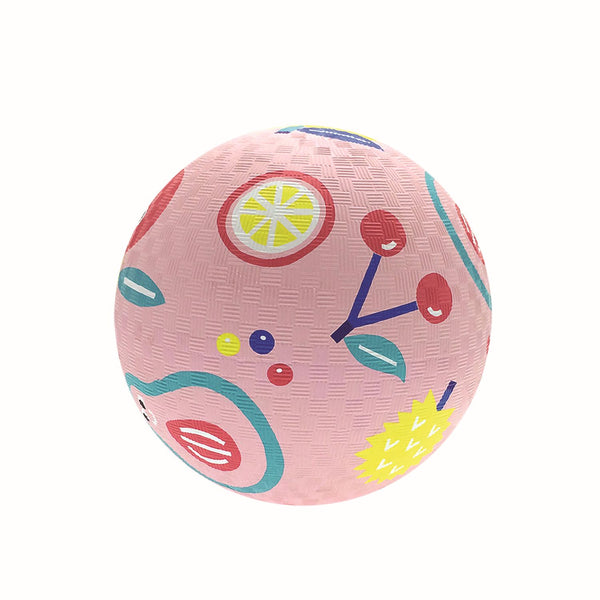 Kautschukball groß in verschiedenen Farben