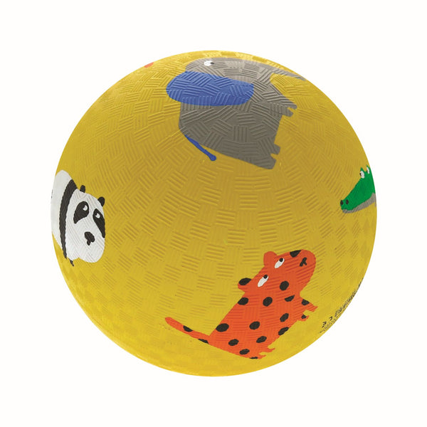 Kautschukball groß in verschiedenen Farben