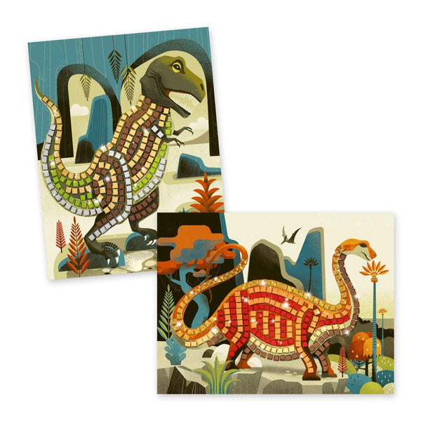 Bastelset Mosaik kleben Dinosaurier
