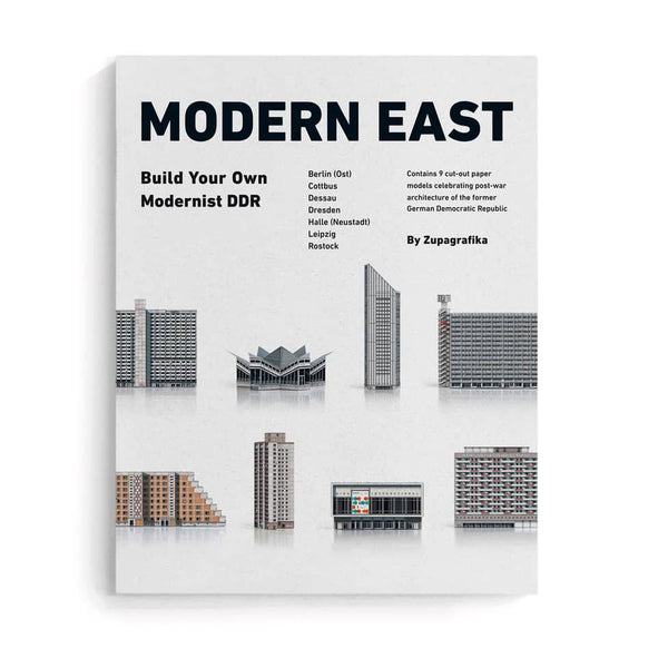 Papierbastelset Modern East