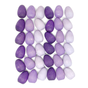 Grapat Mandala Eier Violetttöne