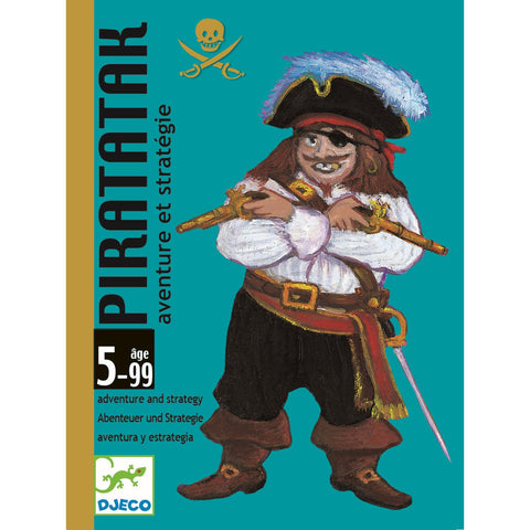 Kartenspiel Piratatak