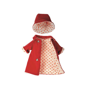 Teddy Kleidung Mum Regenmantel mit Hut