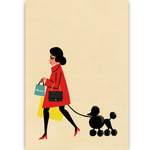 Parisienne and Poodle