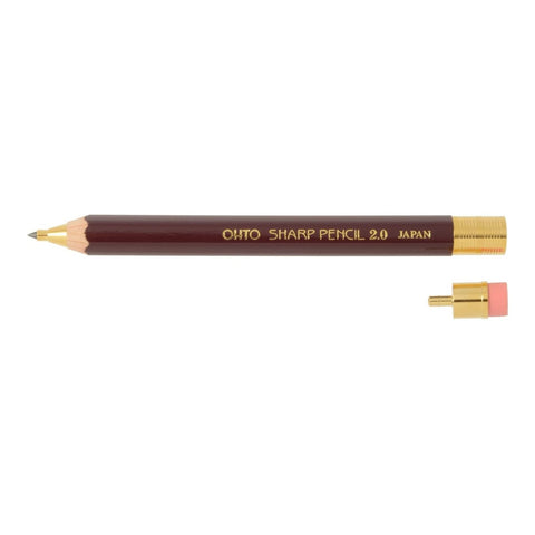 Bleistift Sharp Pencil bordeaux