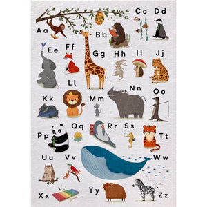 Tiere Alphabet