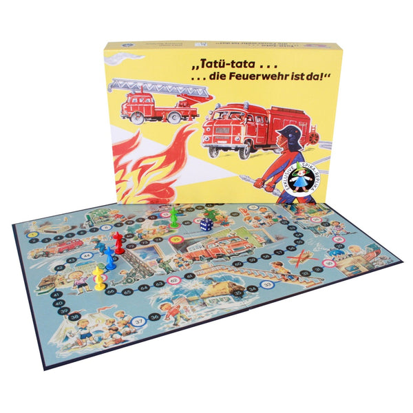 Gesellschaftsspiel Tatü-tata…die Feuerwehr ist da!