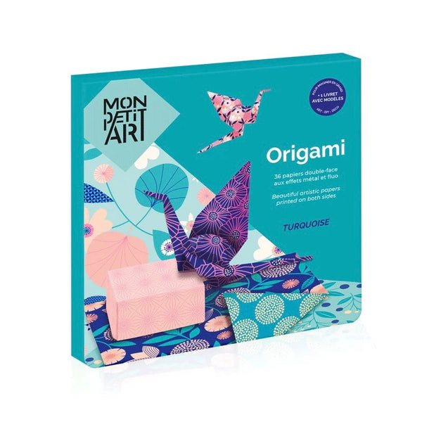 Origami Turquoise