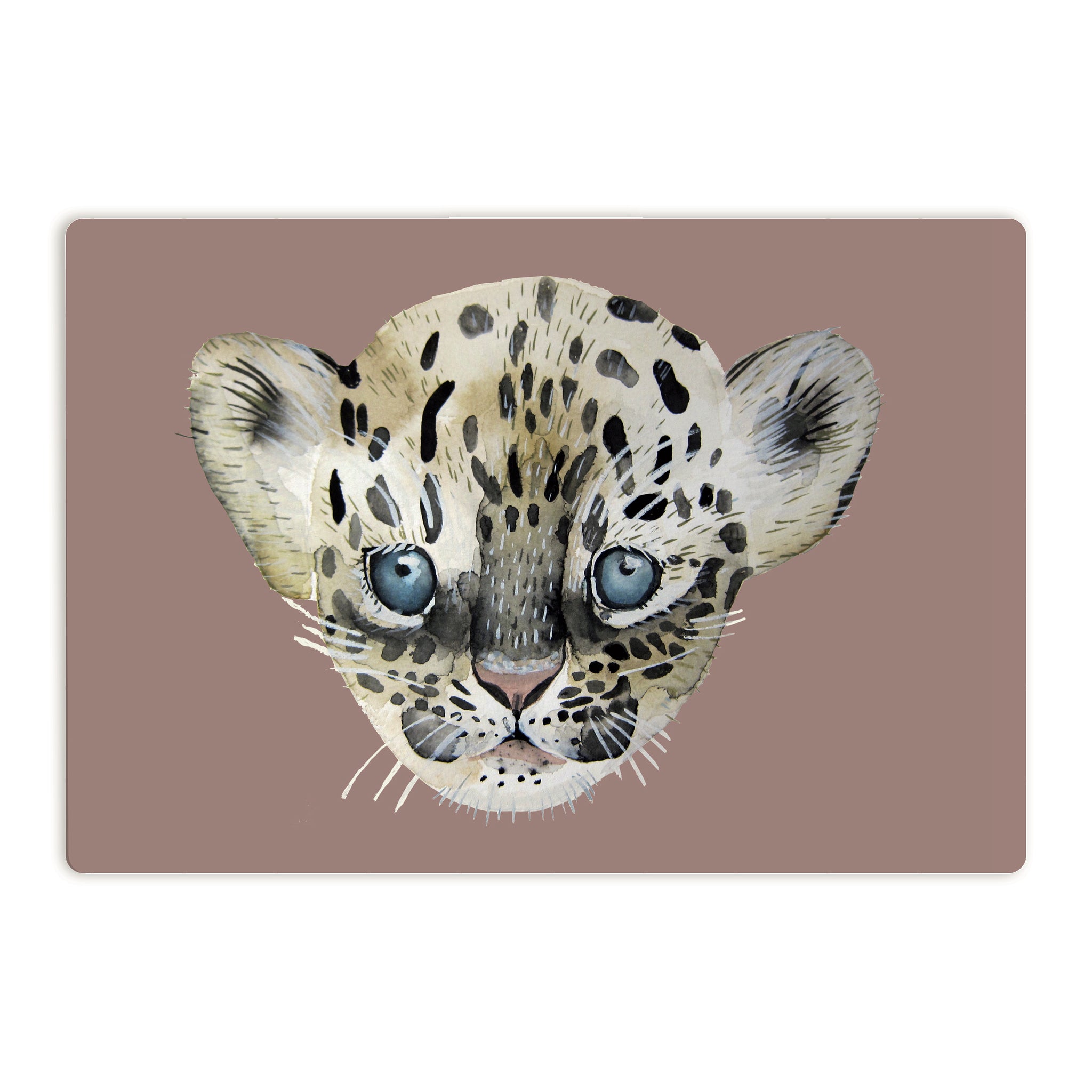 Schneidebrett Leopard