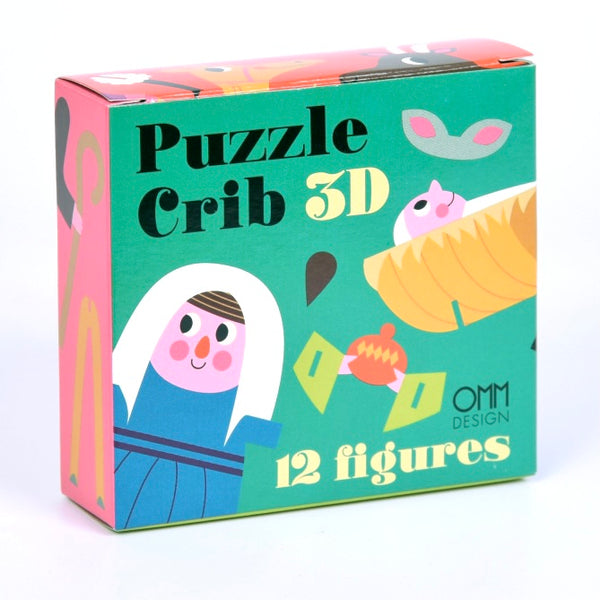 Puzzle 3D Crib