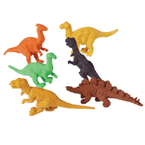 Radiergummi Set Dinosaurier