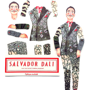 Hampelfigur Salvador Dalí