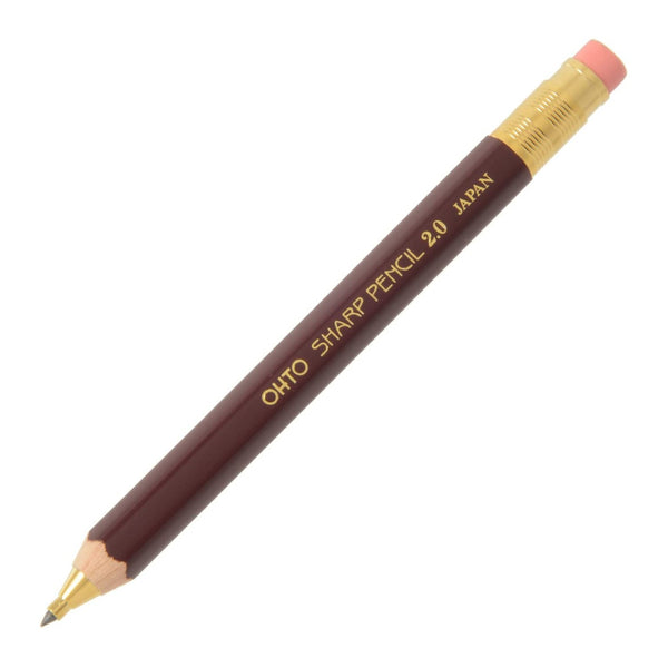 Bleistift Sharp Pencil bordeaux