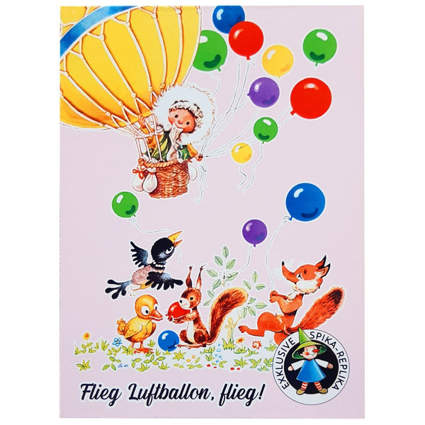 Gesellschaftsspiel Flieg, Luftballon flieg!